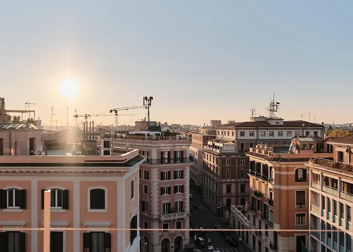 15 Min To Spanish Steps Rooftop Gem In The Heart Of