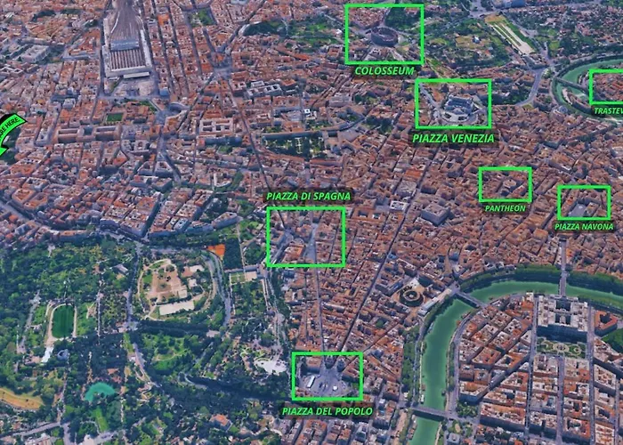 Appartamento 15 Min To Spanish Steps Rooftop Gem In The Heart Of *