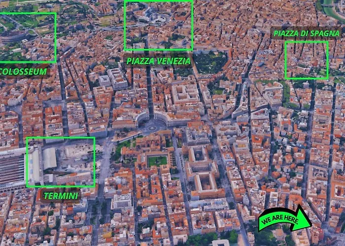 15 Min To Spanish Steps Rooftop Gem In The Heart Of
