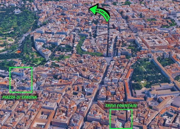 Appartamento 15 Min To Spanish Steps Rooftop Gem In The Heart Of