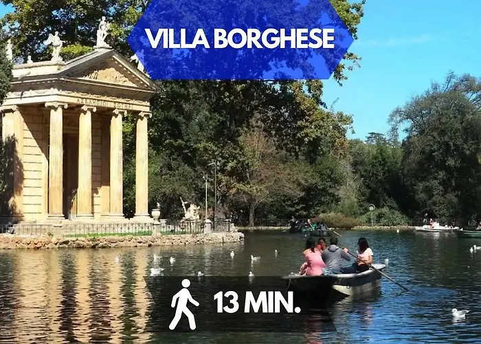 15 Min To Spanish Steps Rooftop Gem In The Heart Of Roma