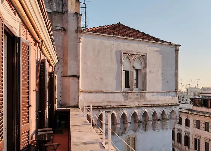 15 Min To Spanish Steps Rooftop Gem In The Heart Of Appartamento *