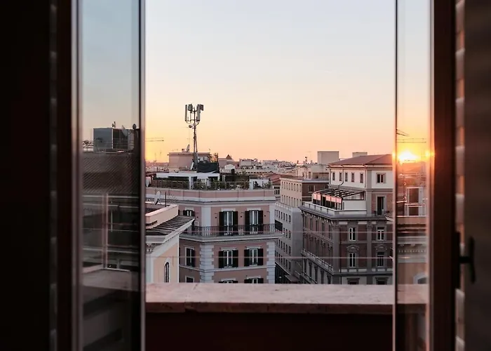15 Min To Spanish Steps Rooftop Gem In The Heart Of *