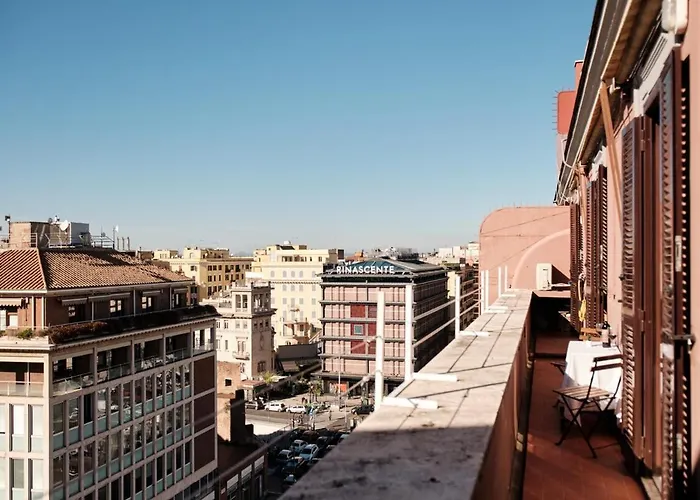 15 Min To Spanish Steps Rooftop Gem In The Heart Of Appartamento Roma